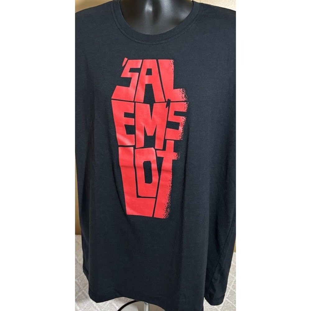 Salem’s Lot Stephen King Vintage Horror Movie Shirt Men’s Size 2XL - Picture 3 of 14